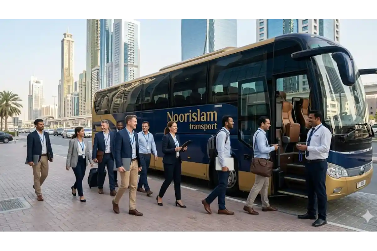 Corporate Team Building Event Transport in Dubai